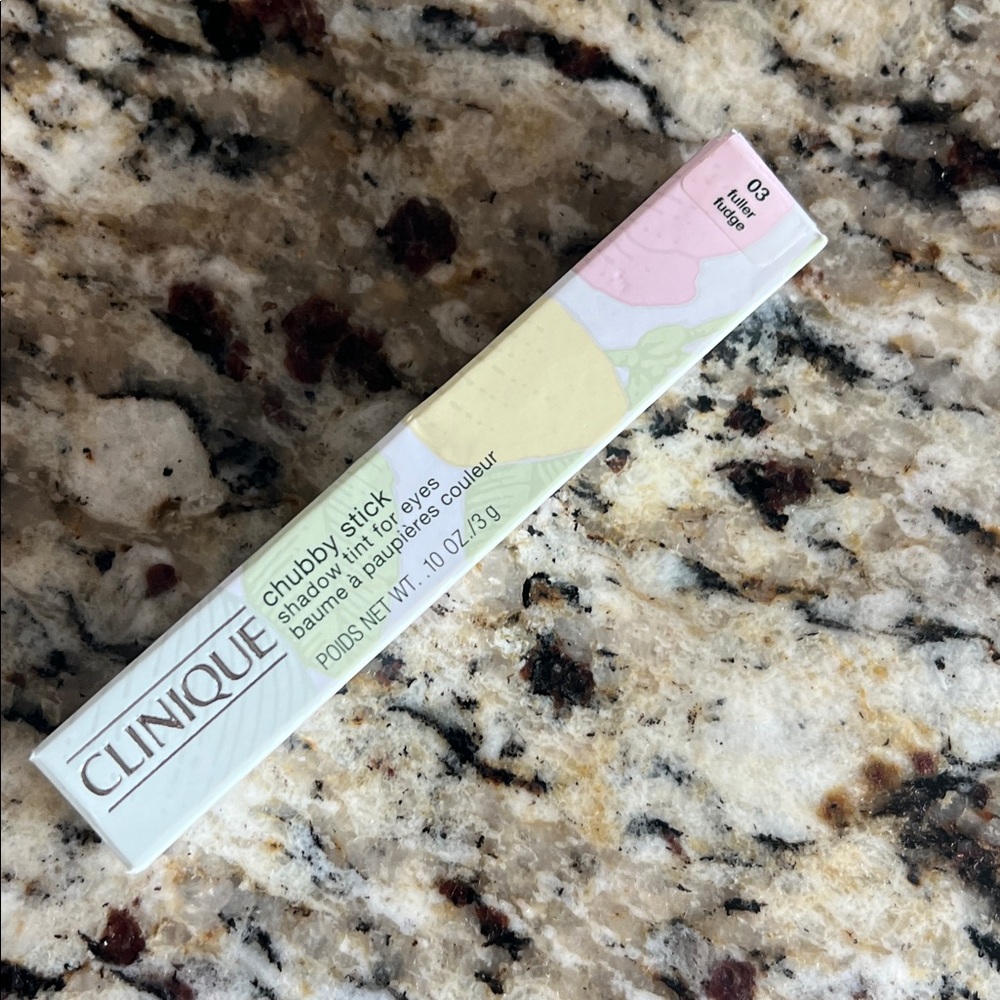 ⚡️💕Clinique Chubby Stick Eyeshadow Fuller Fudge - Picture 11 of 12